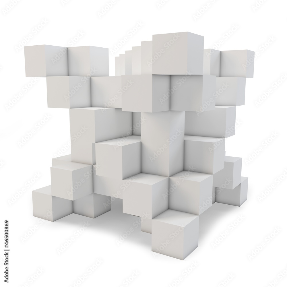 3d cubes abstract 3d cubes abstract