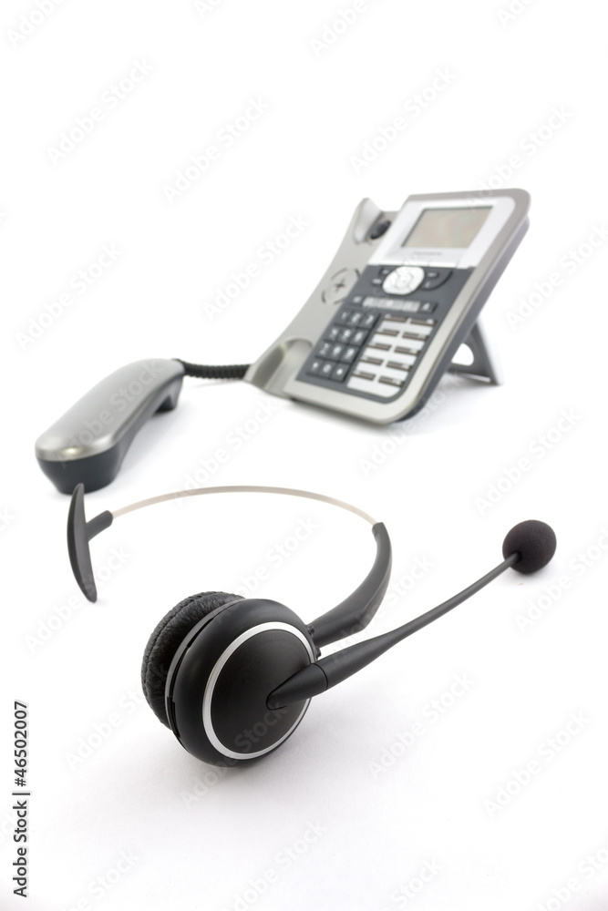 Ip phone headphone Ip phone headphone