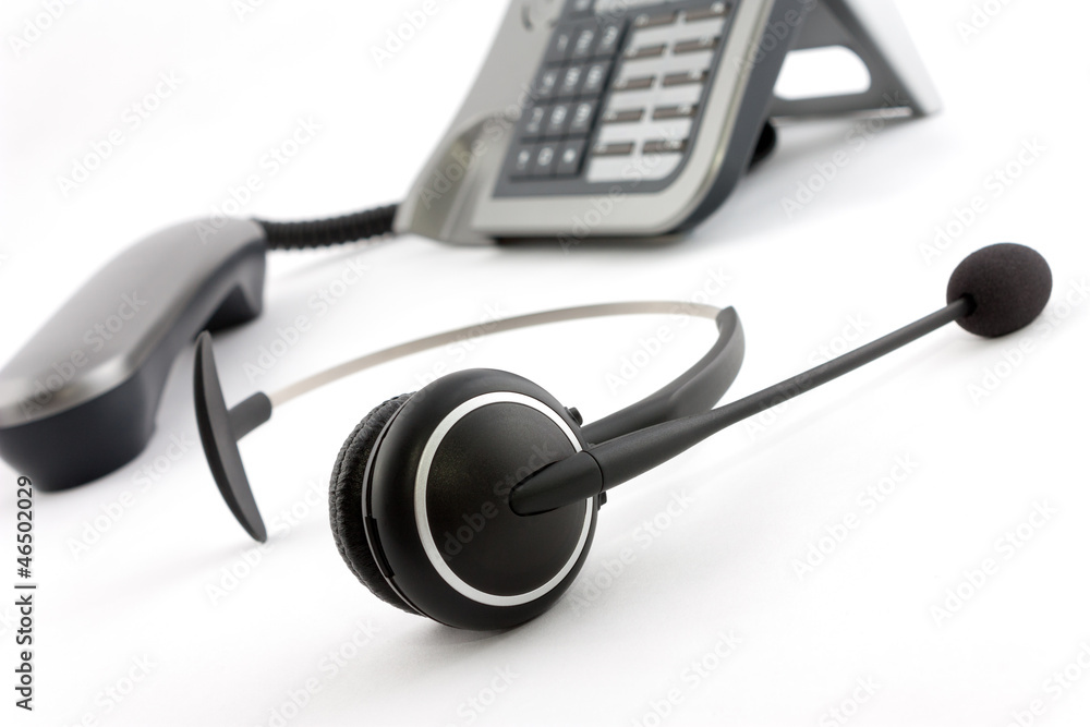 Ip phone headphone Ip phone headphone