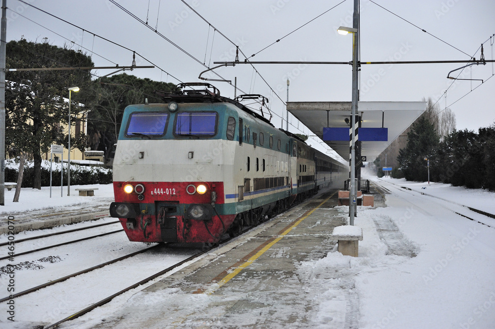Snow train