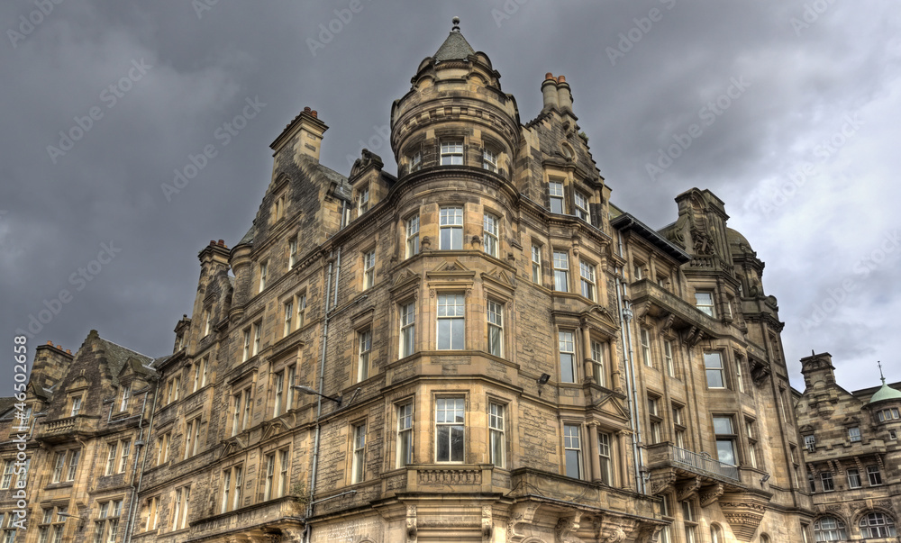 Edinburgh Buildings