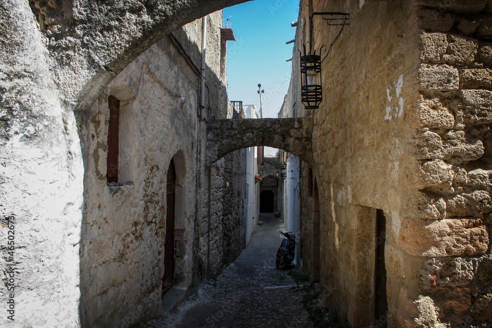 Streets of Rhodes