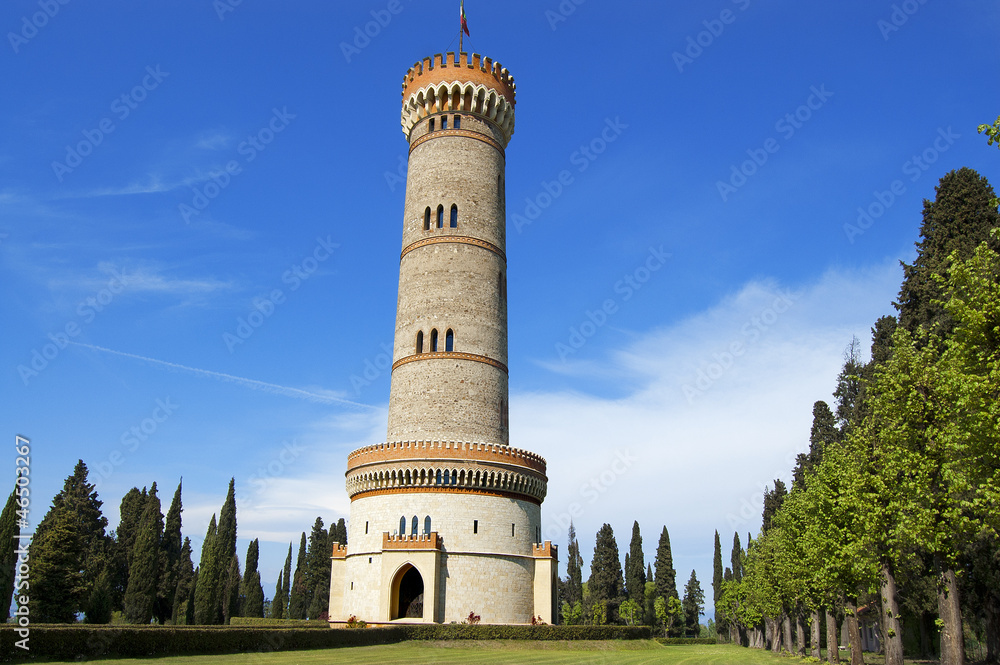 Tower - San Martino della Battaglia - Brescia Italy
