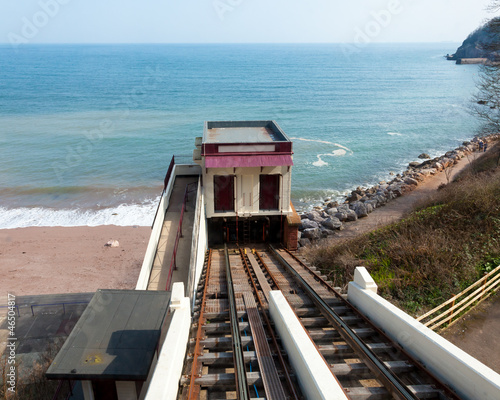 Babbacombe Cliff Railway photo