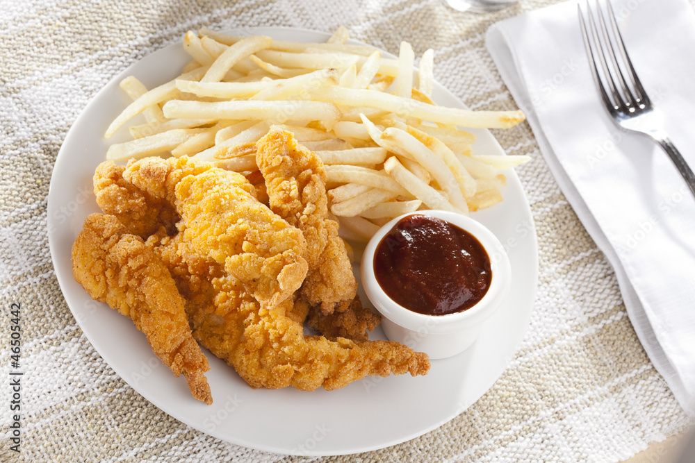 Organic Crispy Chicken Strips