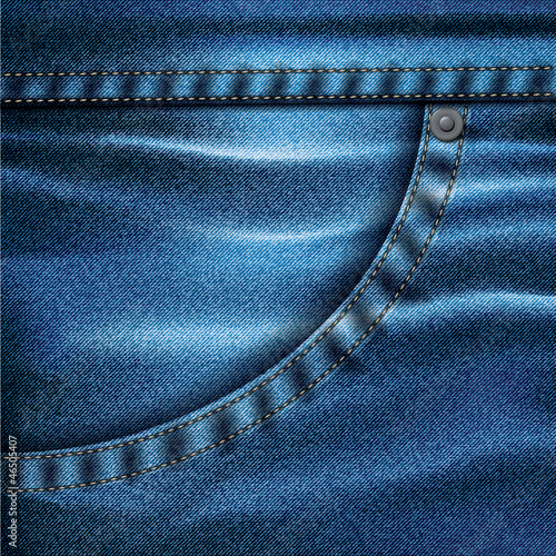 Jeans Vector Background Set 3