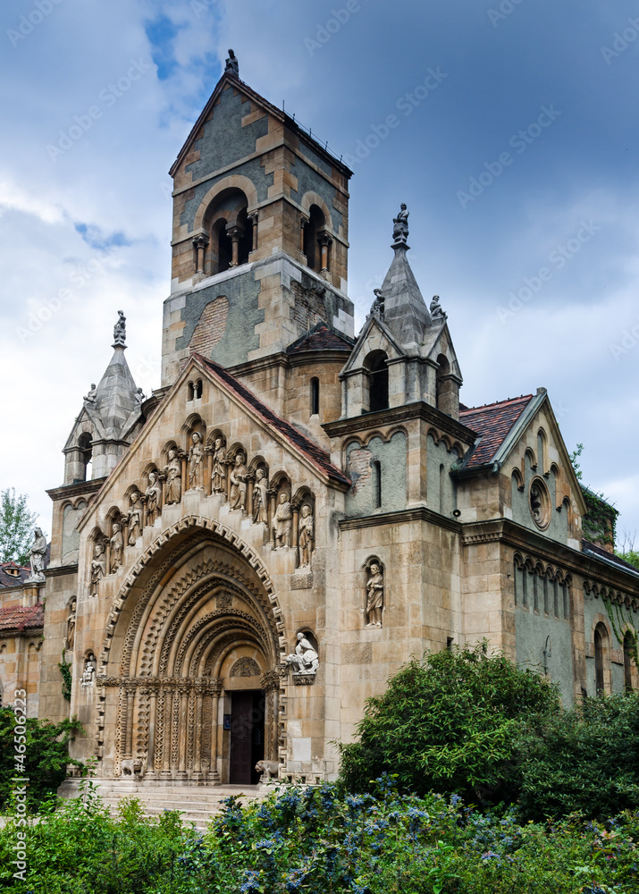 Jak Chapel in Budapest.