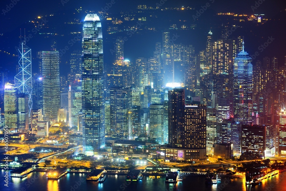 Fototapeta premium Hong Kong Cityscape