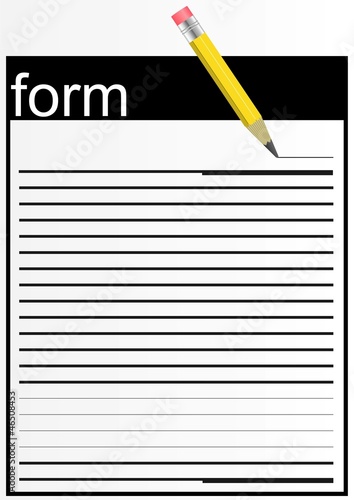 Paper form.