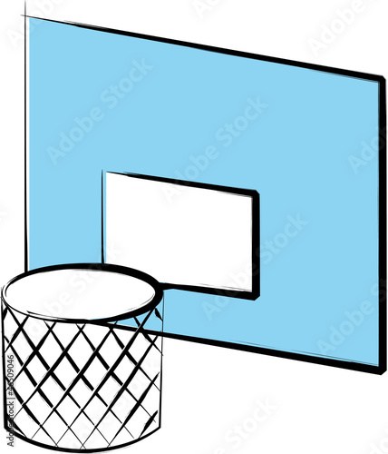 Basketball hoop