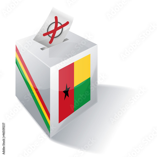Wahlbox Guinea-Bissau