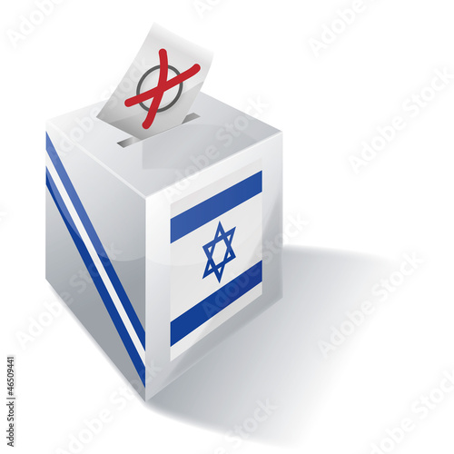Wahlbox Israel