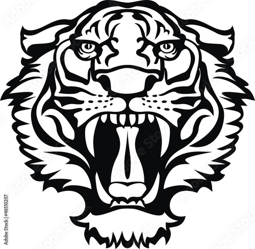 Tiger tattoo