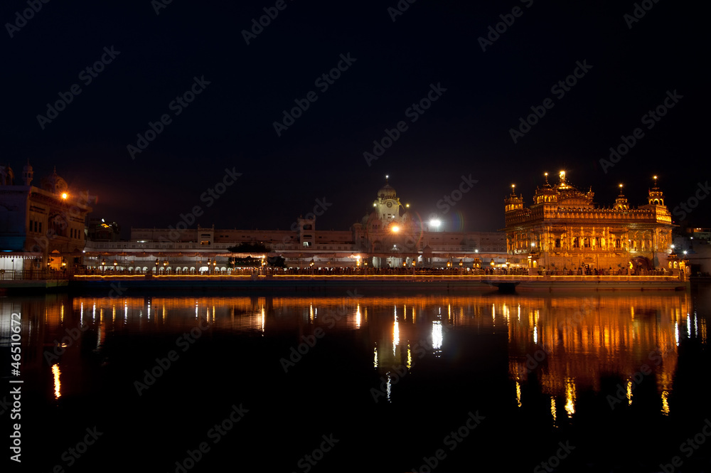 Golden Temple. Harmandir Sahib Gurdwara. India, Amritsar