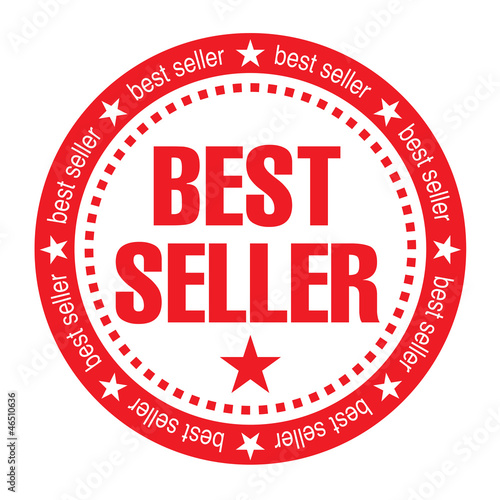 Best seller stamp