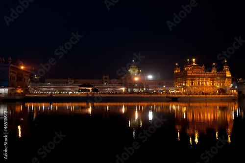 Golden Temple. Harmandir Sahib Gurdwara. India, Amritsar