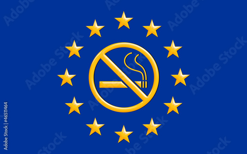 Nichtraucherzone Europa