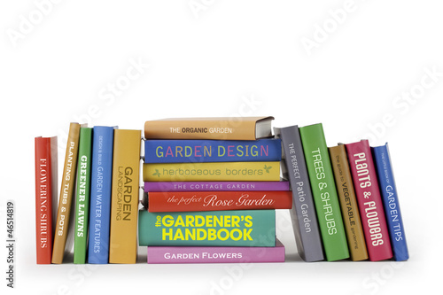 Gardening books