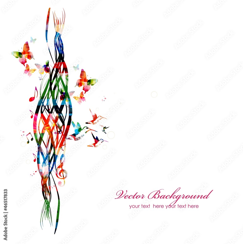 Naklejka premium abstract vector background