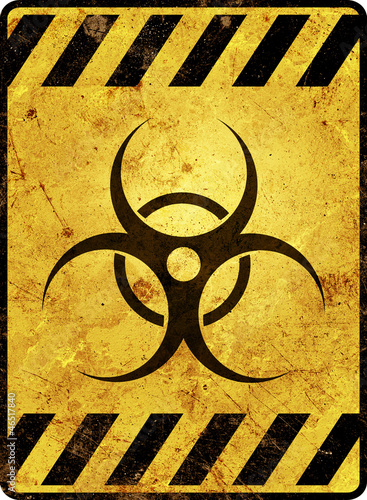 Biohazard Schild photo