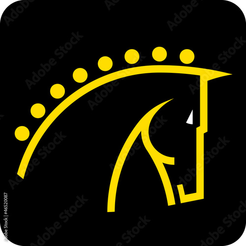 Horse head