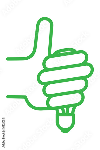 Ok hand lamp bulb