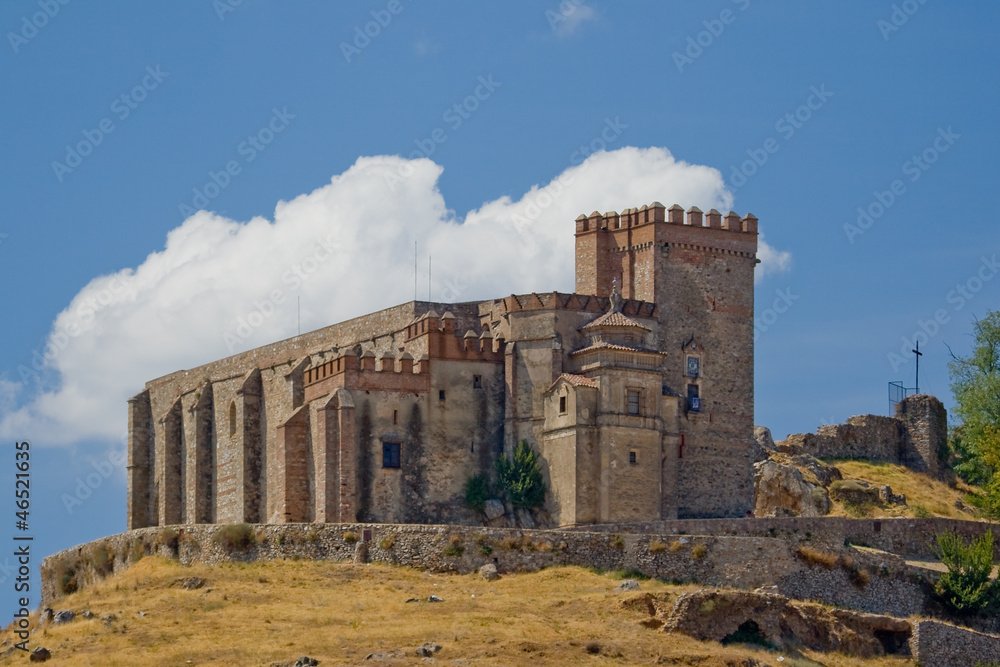 Castle - fortress of Aracena