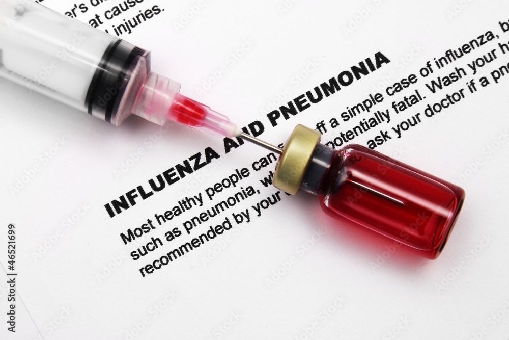 Influenza and pneumonia Influenza and pneumonia
