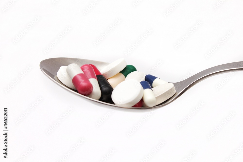 A tablespoon of drugs