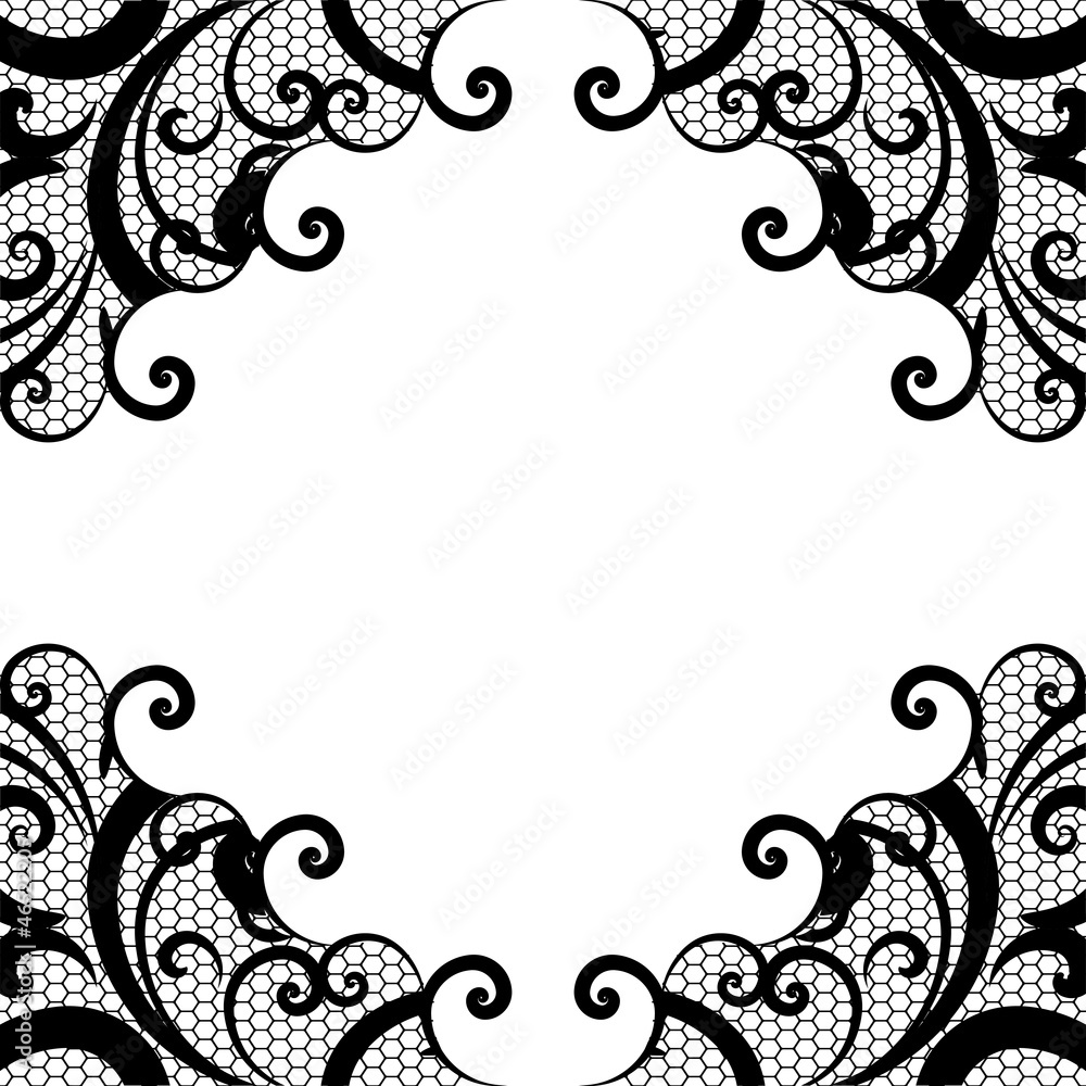 vector lace background