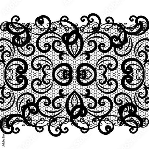 vector lace background