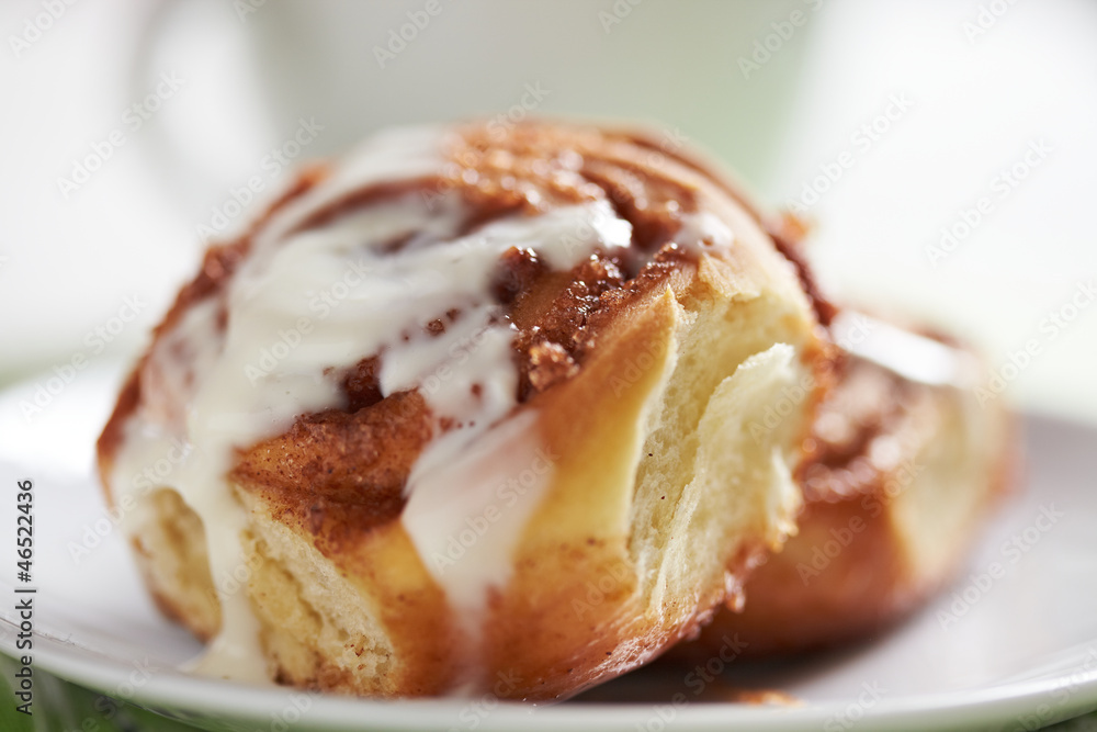 Delicious Fresh Homemade Cinnamon Rolls for breakfast Delicious Fresh Homemade Cinnamon Rolls for breakfast