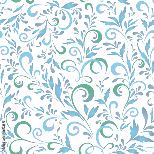 Seamless floral background