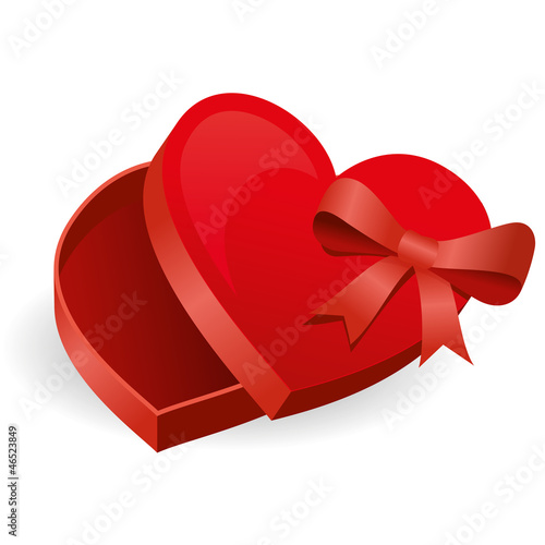 Herz Pralinenschachtel Valentinstag