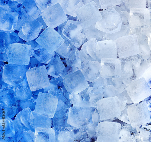 fresh cool ice cube background