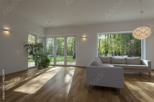 Bright living room