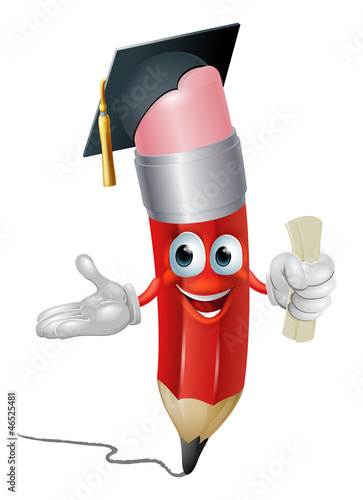 Pencil graduate education c...