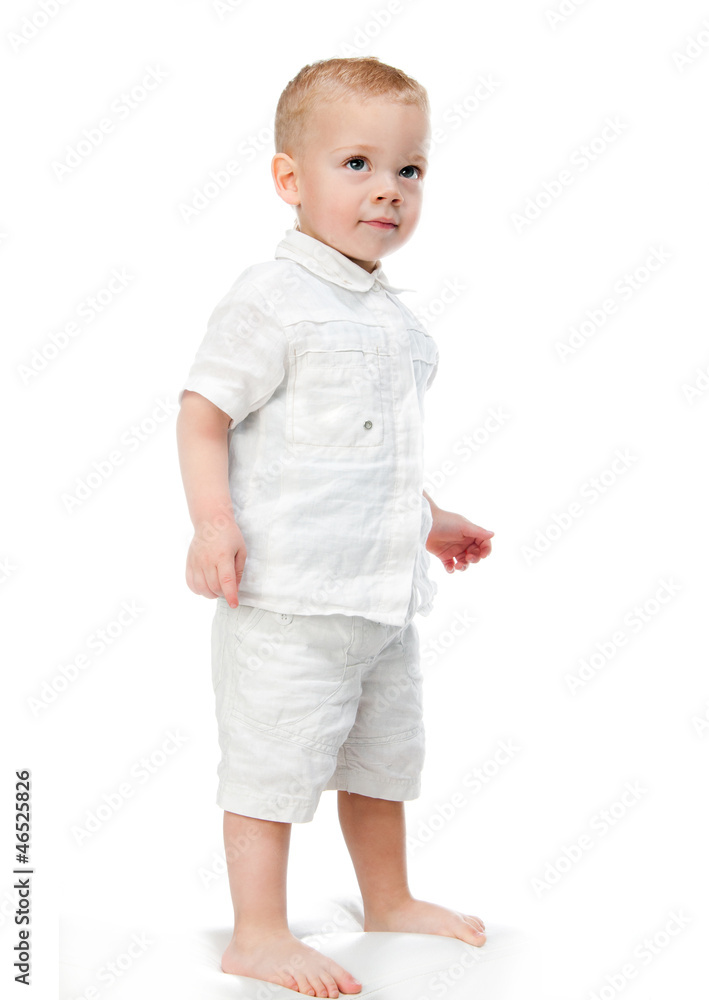 cheerful little boy cheerful little boy