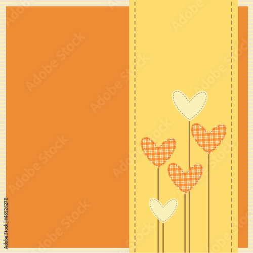 Hearts - Invitation