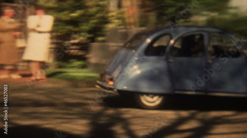 Super8 16mm Vintage Cintroen Ente