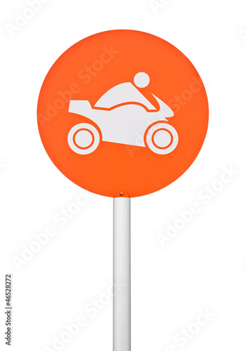 Motorbike sign