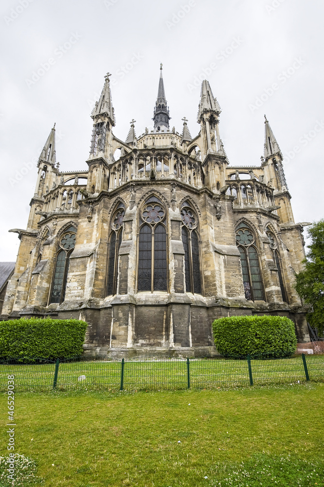 Cathedral of Reims - Exterior