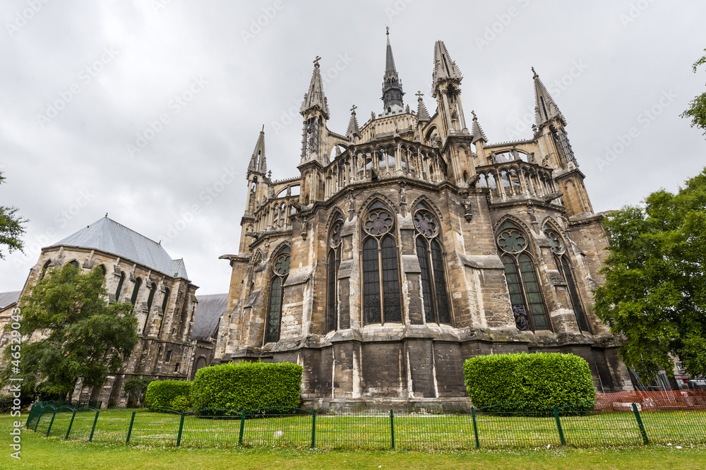 Cathedral of Reims - Exterior