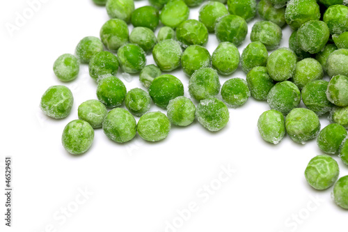 frozen green peas © Diana Taliun
