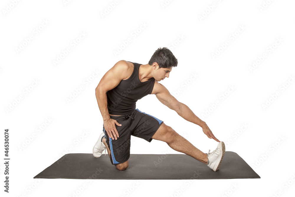 Fitness stretching exercises