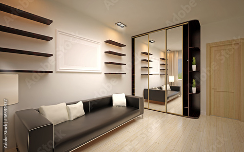 modern living room