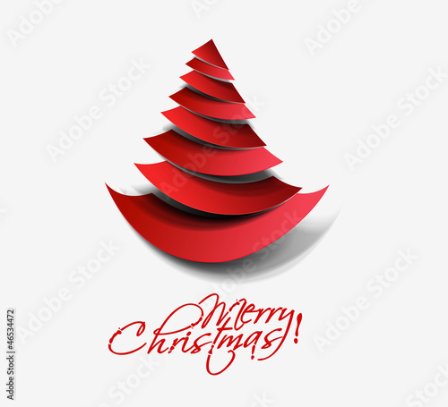 christmas tree, design, vector illustration.