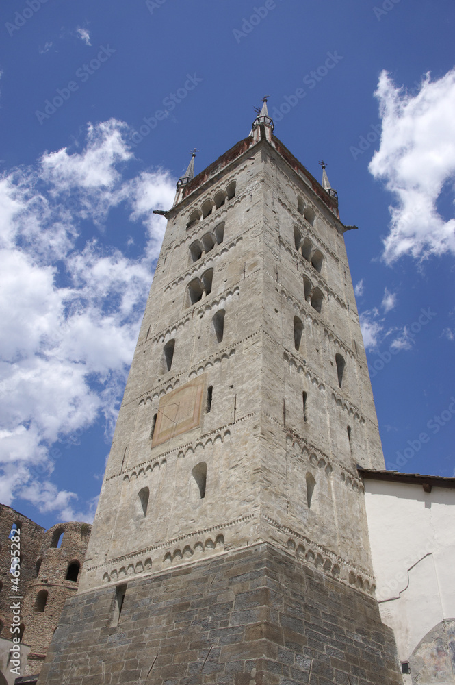ville de susa en italie