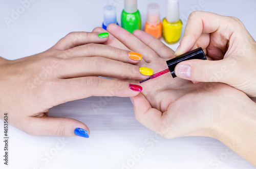 Women s manicure