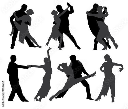 Tango Dancers